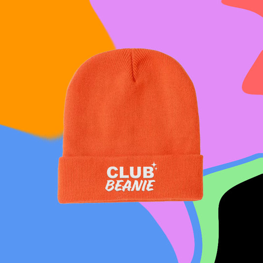 club beanie knitted hat